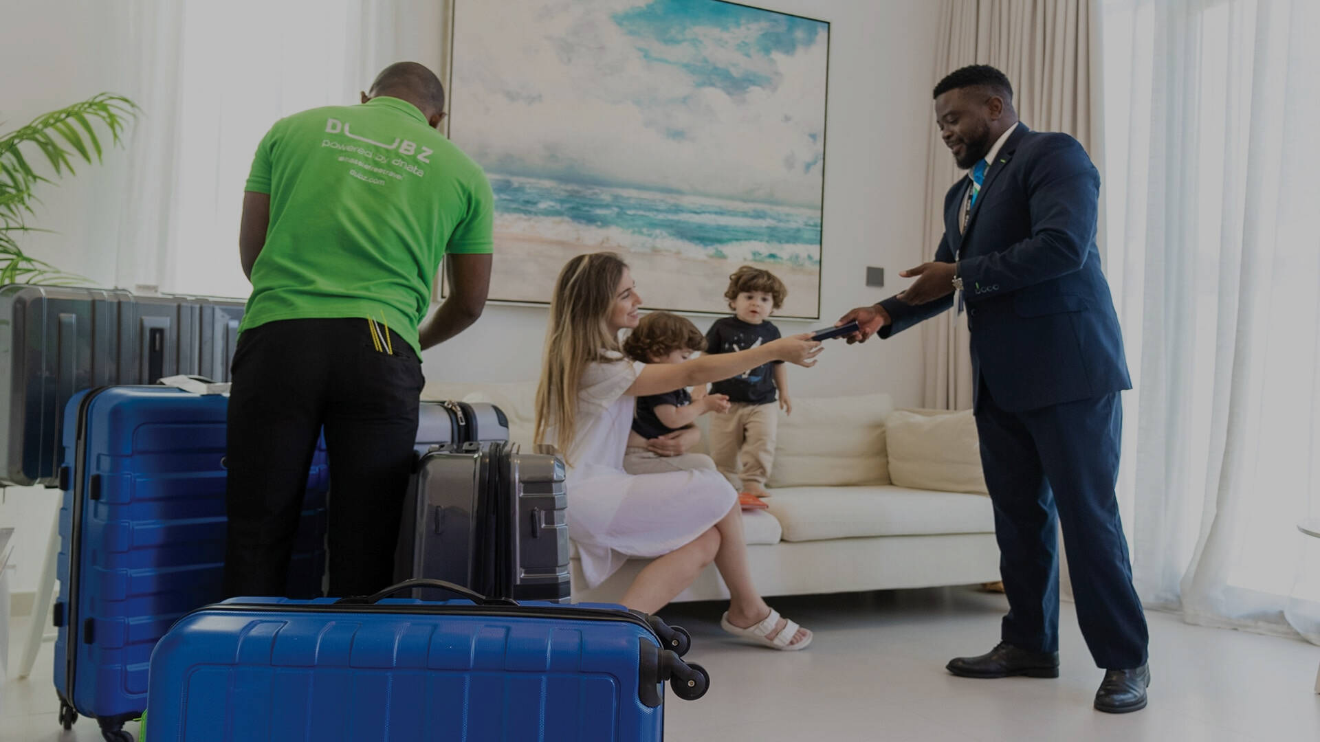 Airport Baggage Delivery Services in Dubai, UAE marhaba